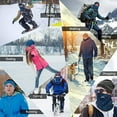 thumbnail image 7 of MMTX Winter Tubular Neck Warmer Multi-Use Unisex Neck Warmer Scarf Scarf Headband UV Protection Elastic Neck Bandana Balaclava for Cycling Fishing Hiking and Skiing, 7 of 7