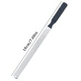 thumbnail image 3 of Metal Nail File Toenail File - Dog Nail File Stainless Steel Heavy Duty Nail File for Thick Nails with Non Slip Handle Board Manicure Pedicure Tool for Men Seniors Pets Durable Makeup Organizers, 3 of 8