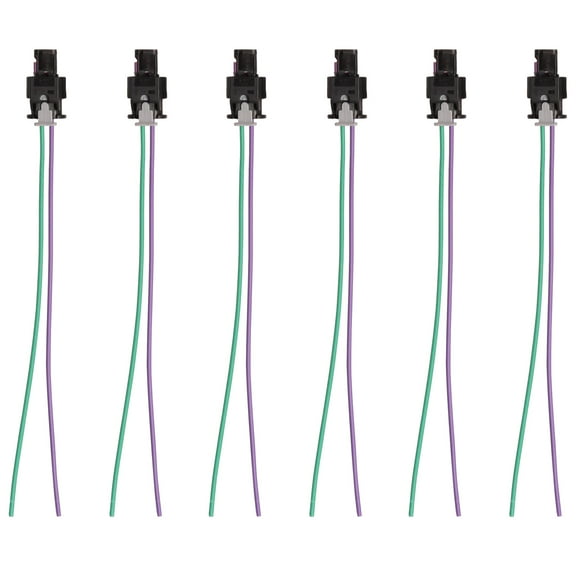 6 pcs connectors for 2011-2016 Chrysler Town & Country 3.6L V6
