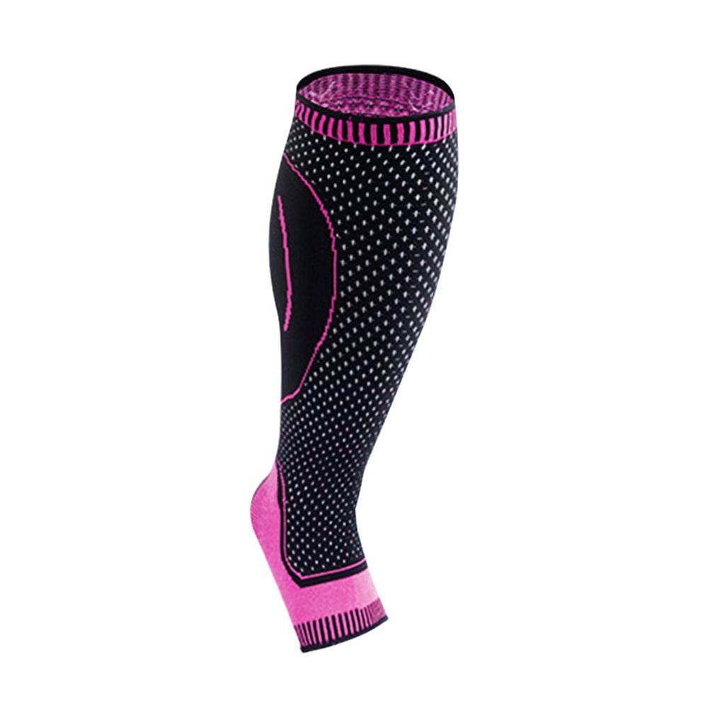 SANWOOD Sport Leg Sleeves 1Pc Breathable Outdoor Sport Cycling Calf Leg ...