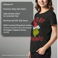 thumbnail image 6 of Women's Dr. Seuss Merry Grinchmas  Graphic T-Shirt, 6 of 9