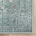 thumbnail image 3 of Well Woven Asha Isolde Vintage Oriental Blue 9'10" x 13' Flat-Weave Area Rug, 3 of 7