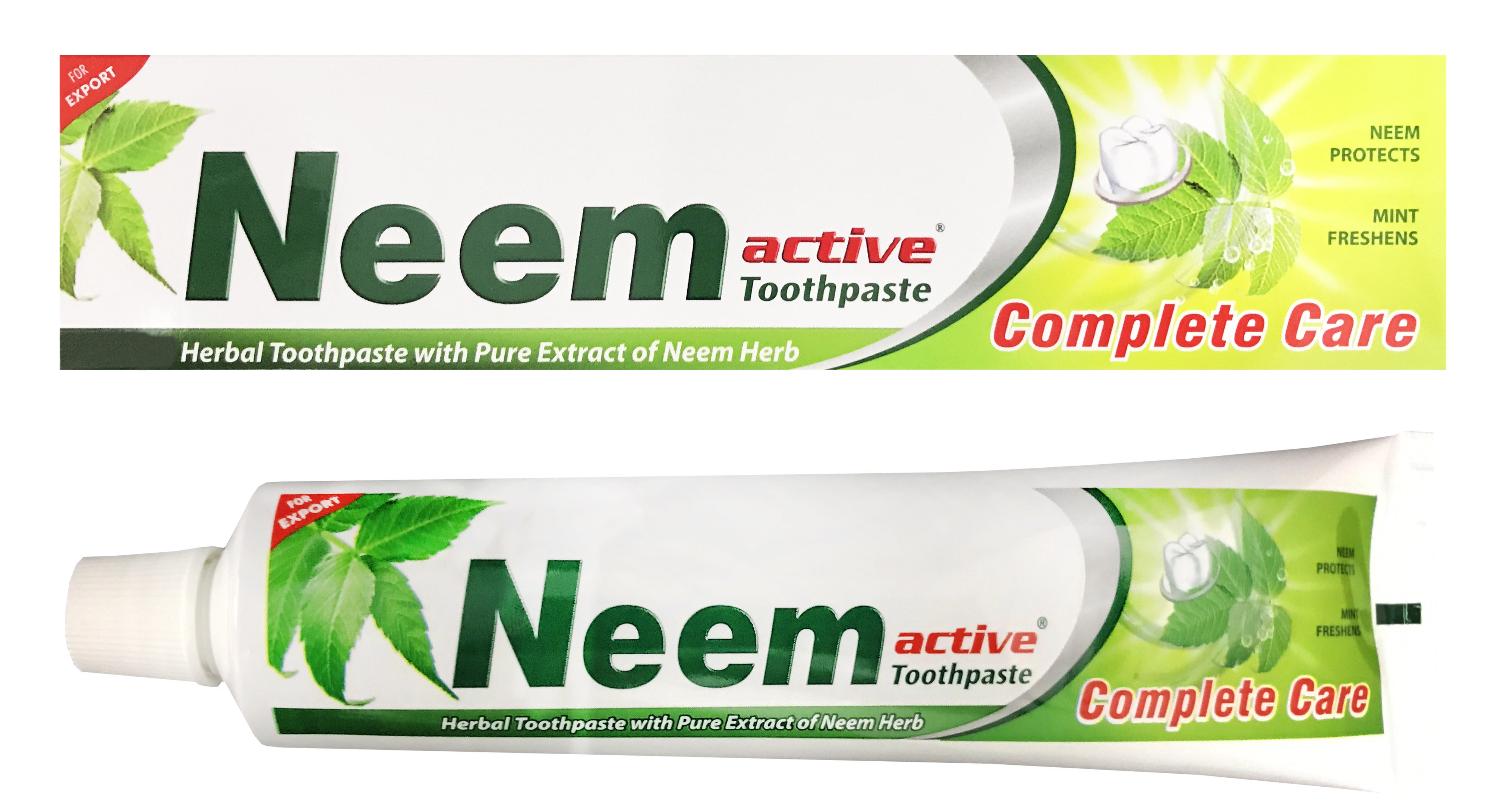 Neem Active Toothpaste 200 Grams (7 Ounces)