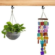 2 Sets Swag Ceiling Hooks Heavy Duty Swag Hook for Hanging Plants Ceiling Installation Cavity Wall Fixing (2, Black)