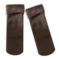 thumbnail image 4 of Calcetines deportivos para mujer Macarena de chinlon suave y grueso para climas fríos café, 4 of 6