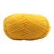 thumbnail image 2 of Hilo de hilo de manualidades DIY hilo de tejer leche hilo de lana para bufandas principiantes costura a mano tejer adultos Amarillo BLESIY hilo de ganchillo, 2 of 8