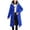 Blue, variant on Coats For Women Women's Shawl Collar Single Winter Long Belted Coat,Mint Green XL