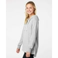 thumbnail image 2 of MV Sport Women's Sueded Jersey Hooded Sweatshirt, 2 of 5