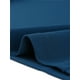thumbnail image 5 of Vestido de trabajo para mujeres INSPIRE CHIC, corte A, mangas 3/4, vestido midi elegante, azul oscuro, talla S, 5 of 6