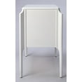 thumbnail image 3 of Butler Specialty Wilshire Glossy Accent Chest In White, 3 of 9