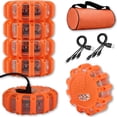 thumbnail image 1 of Luces LED de emergencia con destellos de carretera Ecoangel, recargables por USB, 1 of 7