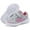 01-Gray Pink, variant on Ecetana Toddler Boys Girls Sneakers Kids Lightweight Breathable Tennis Walking Shoes