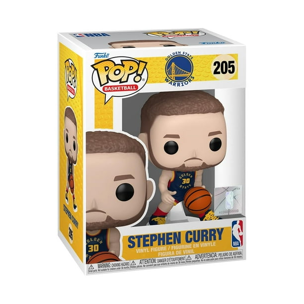 Figura de vinilo Funko POP NBA Warriors Stephen Curry 10 cm