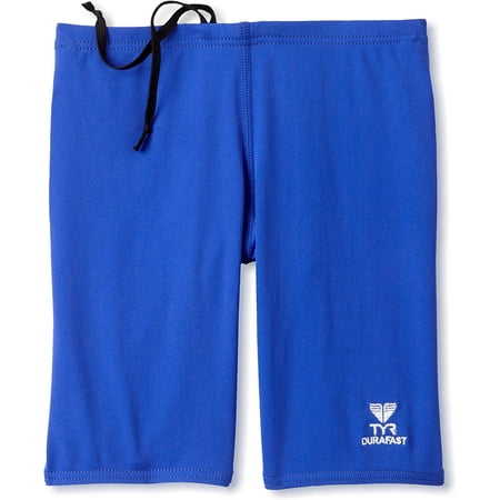 UPC: 0036702179645 | TYR Sport Boys Solid Durafast Jammer Swim Suit 22 Royal