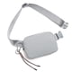 thumbnail image 1 of Bolso bandolera con correa ajustable, pequeño bolso de hombro para hacer ejercicio, correr, gris, 1 of 5