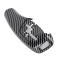 thumbnail image 1 of Lever Trim Cover Decorative Steering Lever Cover Replacement for 5 Series E60 E61 2003-2010, 1 of 8