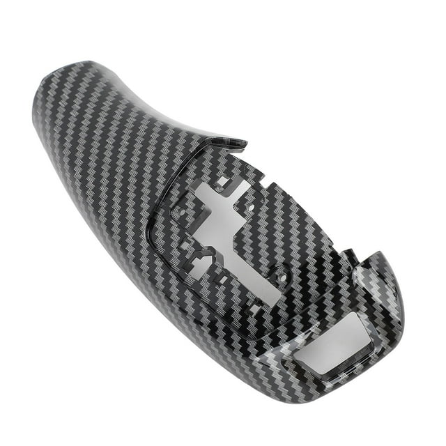 Lever Trim Cover Decorative Steering Lever Cover Replacement for 5 Series E60 E61 2003-2010