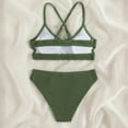 thumbnail image 4 of LOVEBAY Girls Swimsuit Bikini Swimsuit Spaghetti Strap Bathing Suit Outfits Quick Dry Swimwear Two Piece Swimsuits ,Size 7-8 Years, 4 of 6