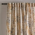 thumbnail image 1 of Bouclair Rideau à Panneau Jaune Cressy 52x84 Po (132x213 cm), 1 of 4
