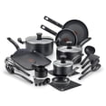 thumbnail image 1 of Batería de cocina de 20 piezas con antiadherente Easy glide, Termo Señal y base difusora, compatible con cualquier fuente de calor excepto inducción,, 1 of 8