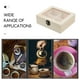 thumbnail image 4 of Organizador de bolsitas de té de madera con tapa abatible y cuatro compartimentos: caja de almacenamiento natural para bolsitas de café e infusiones en casa, 4 of 8