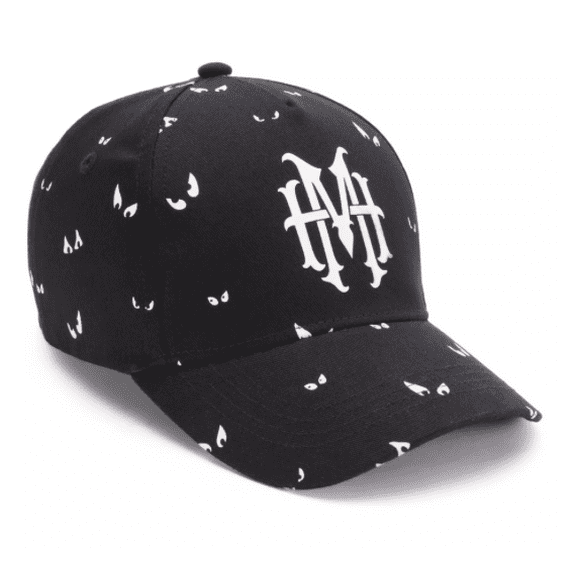 Disney Parks Haunted Mansion Glow-in-the-Dark Baseball Cap Hat Kids New With Tag