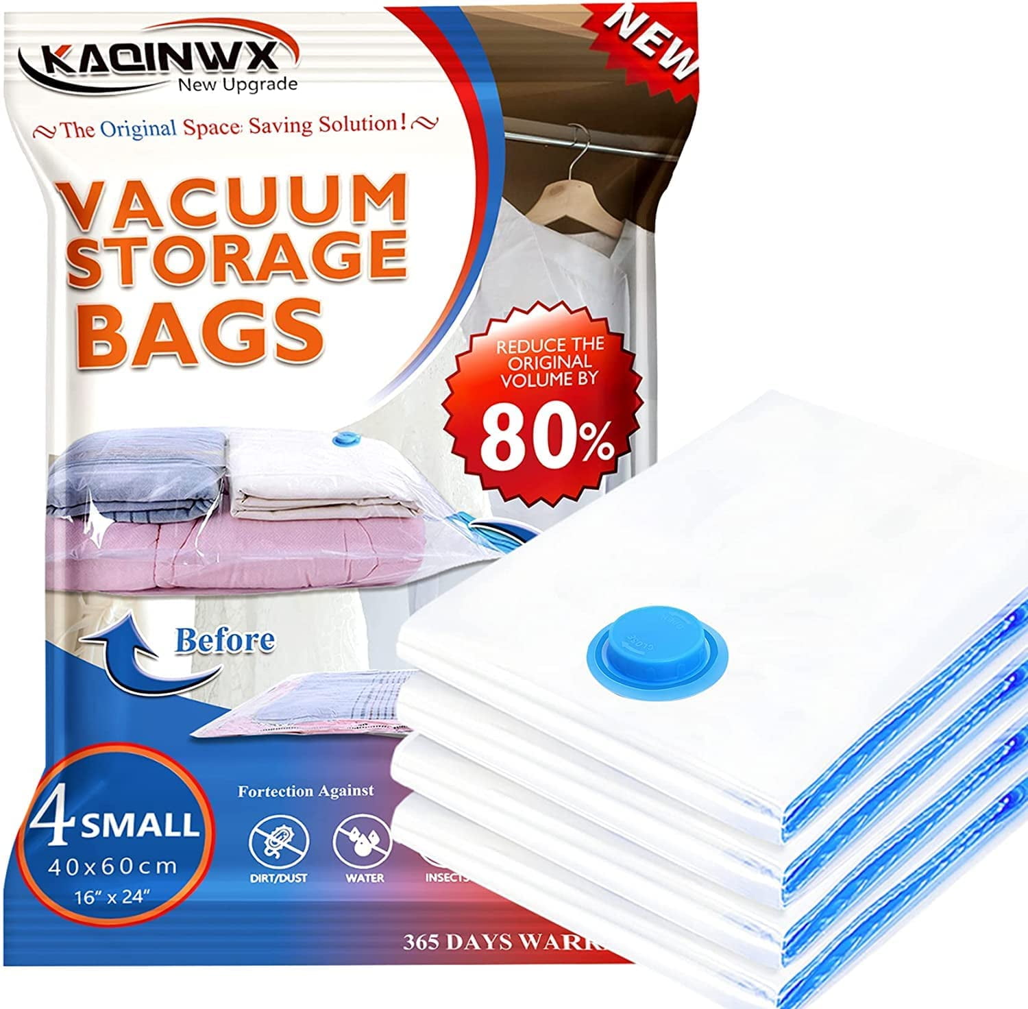small vacuum seal storage bags