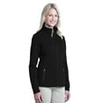 thumbnail image 4 of Port Authority Pique Fleece Jacket (L222) Black, 4XL, 4 of 6