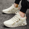 thumbnail image 3 of GLYGML Athletic Sneakers Lightweight Breathable Training Shoes with Hollow-Out Sole for Running and Daily Wear, 3 of 5