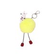 thumbnail image 1 of Jumpingount LLavero de dibujos animados titular Animal de peluche puerta portátil colgante anillo decoración llavero joyería para niños Accesorios de disfraces Amarillo Jumpingount AP014325-01, 1 of 6