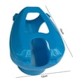 thumbnail image 6 of Walbest Pigeon Holder Plastic Hollow Pigeon Fixed Frame Feeding Supplies, 6 of 7
