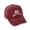 Red, variant on Landzoo One Kids Baseball Cap Dinosaur Design Adjustable Washed Hat For Boys Girls Outdoor Sports Casual Summer Spring Fall Toddler Children Cute Breathable Practical One Size
