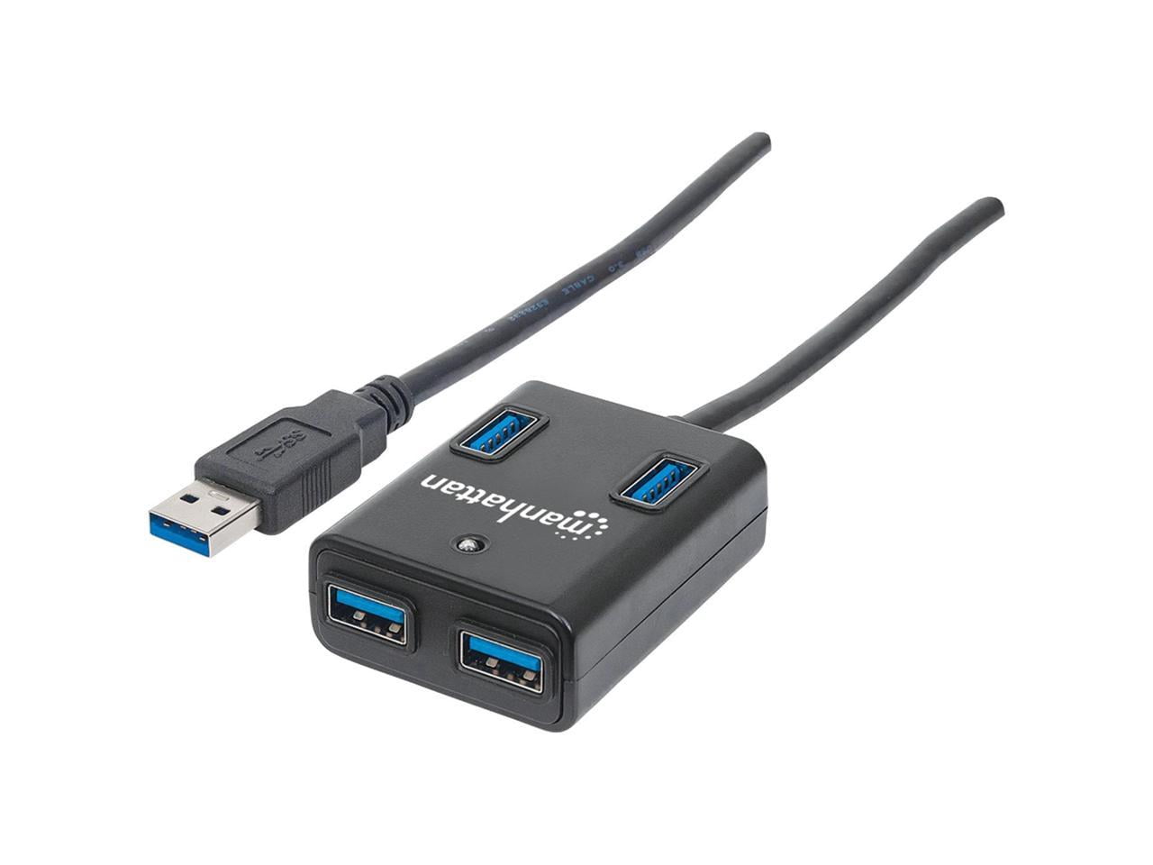 MANHATTAN 162296 SuperSpeed USB 3.0 Hub