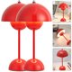 thumbnail image 2 of Lámpara Decorativa para Nocturna Táctil USB Retro Habitación Cafetería () Color Rojo 2 Uds., 2 of 2
