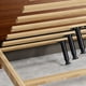 thumbnail image 3 of 4X Soporte Telescópico Ajustable para de Cama, Patas Reforzadas para Muebles, Patas para Sofá, Cama, Soporte de Carga Inferior, 20CM, 3 of 5
