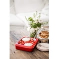 thumbnail image 6 of Fancy Panz 2-in-1 Foil Pan Holder - Stackable, BPA Free, Made in USA - Red, 6 of 11