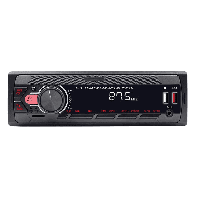 Estéreo Para Auto Con Mp3 2 Usb Bluetooth 1 Din