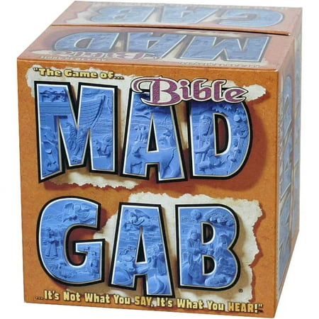 Talicor Bible Mad Gab Board Game