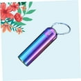 thumbnail image 3 of HEATSHAKING Mini Pill Case Keychain Portable Design 1Pack for Medication Storage, 3 of 7