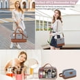 thumbnail image 2 of Weekender Bags Wogarl para mujer, bolsa de viaje grande, azul, 2 of 8