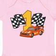 thumbnail image 4 of Inktastic Number One Race Car Boys or Girls Baby Bodysuit, 4 of 5