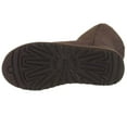 thumbnail image 6 of Ugg Girl's Classic K Black Mid-Calf Wool Boot - 3M, 6 of 11