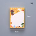 thumbnail image 3 of CAROOTU Self Sticky Notes Colorful Creatives Tearable Self-Stick Pad Notes for Office School Home New, 3 of 7