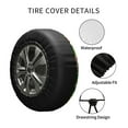 thumbnail image 4 of Kll Vegetable Tire Cover,Universal Wheel Tire Cover For Trailer, Rv, Suv, Truck,Camper And Many Vehicle,(14 Inch), 4 of 7