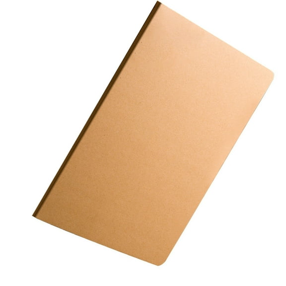 Softcover Sketchbook Thread Binding Notebook 68 Pages Unlined Sketchpad Drawing Book for Writing Sketching Journaling