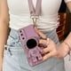 thumbnail image 2 of Funda de teléfono con cordón cruzado de astronauta para Samsung Galaxy S22, S20, S21, S23, S8, S9, S10, Note 9, 10, 20 Plus, Ultra S20 Fe QYM unisex, 2 of 2