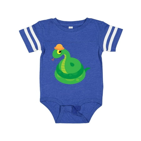 

Inktastic Cute Snake Gift Baby Boy or Baby Girl Bodysuit