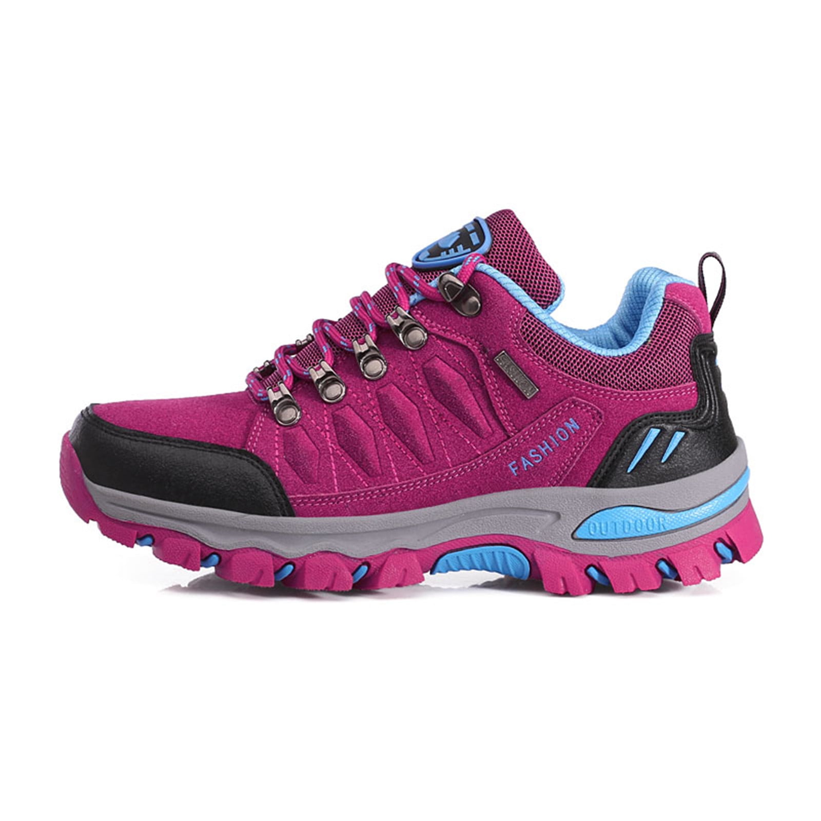 JikouIivo Women Outdoor Sports Climbing Hiking Shoes Waterproof Trekking Sneakers Women's Shoes Summer Clearance