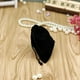 thumbnail image 3 of 50 Pcs 5 x 7cm Velvet Drawstring Bag, Small Jewelry Gift Display Packaging Bag, Candy Gift Bag, Party Holiday Gift Bag, Black, 3 of 4
