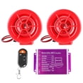 thumbnail image 2 of Sistema de audio para motocicletas con mayor seguridad y sonido, reproductor de MP3, radio FM Bluetooth a prueba de agua con alarma, 2 of 8